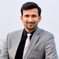 Founder and Director of MLGS Ashish Chauhan 